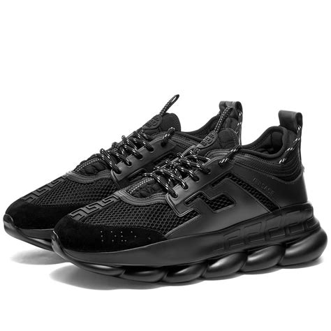 versace chain reaction all black|versace chain reaction black laces.